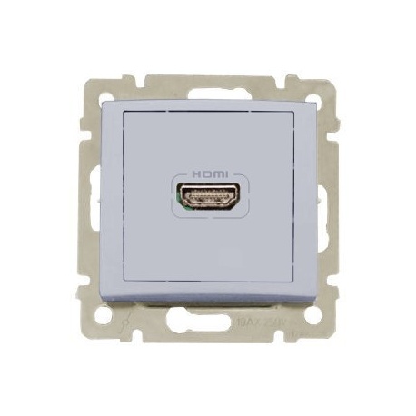 770285 Valena zásuvka HDMI, hliník