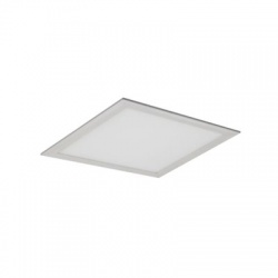 WD107 12W LED panel, štvorcový, teplá biela