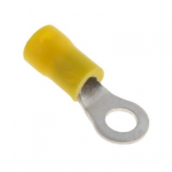 6mm2, otvor 10,5mm, oko izolované žlté