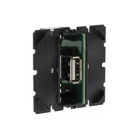 67352 zásuvka USB, zapojenie skrutkami