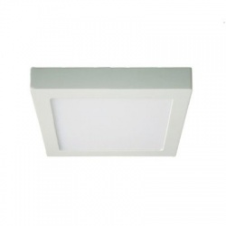 WD118 18W LED panel, štvorcový, teplá biela, biely DOPREDAJ!!!
