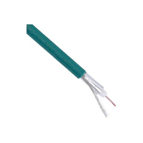 VCCKE 75-4,8, 75 Ohm, koaxiálny kábel do zeme, zelený