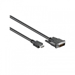 HDMI/DVI kábel 1,4A vidlica, 2m