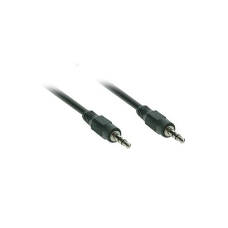 Audio kábel, Jack 3,5 mm vidlica, z oboch strán, 2,5m