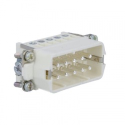 PIN10, 16A, 250V, 4kV, vidlica