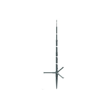 Teleskopický stožiar, výška nad zemou 6000 mm