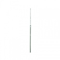 Izolovaná zachytávacia tyč 1660mm GFK D 16mm L 635mm zo zalisovaným hrotom Al 10mm