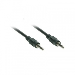 Audio kábel, JACK 3,5mm konektor - JACK 3,5mm konektor, 1,5m