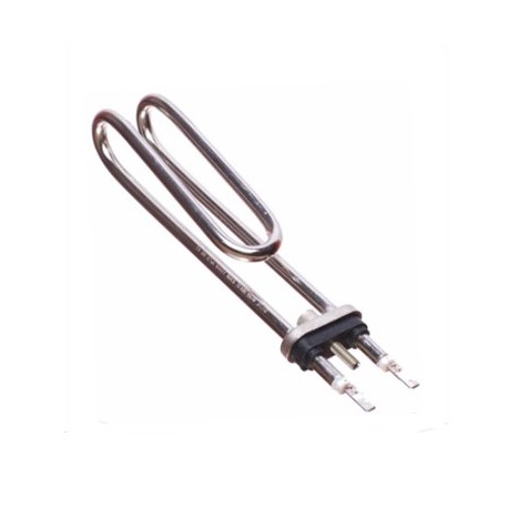 6124/102 ohrievacie teleso 2400W/230V, poniklované, dĺžka 358