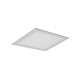 WD111 18W LED panel, štvorcový, teplá biela, biely