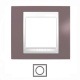 1-rámik, hnedoružová/biela, MGU6.002.874