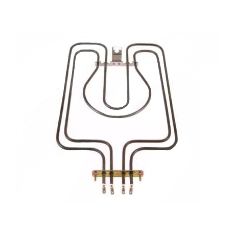 MORA 750 / 1850W, 6287/000 (465M) ohrievacie teleso