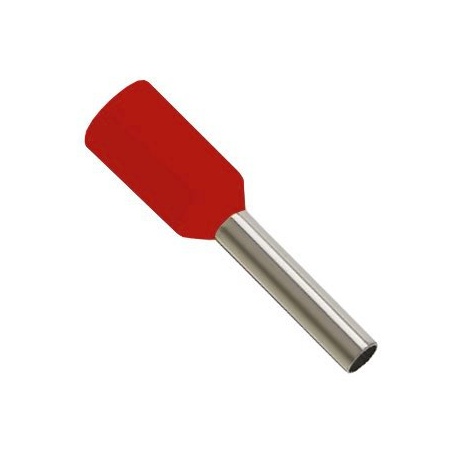 1,5 dutinka, dĺžka 10mm, červená