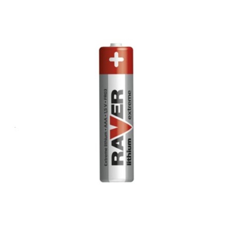 AA 1,5V lithiová batéria