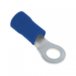 1,5-2,5mm2, otvor 3mm, oko izolované modré