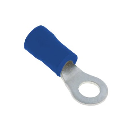 1,5-2,5mm2, otvor 3mm, oko izolované modré