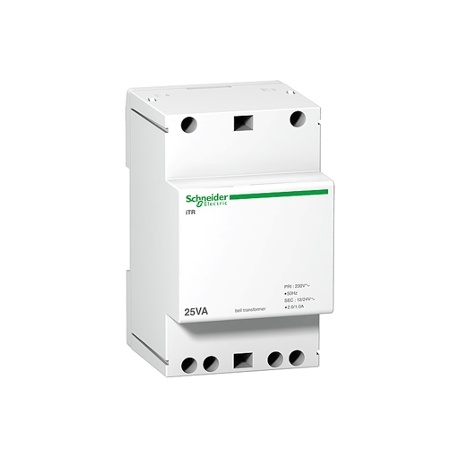 230V/12-24V/25VA zvončekový transformátor