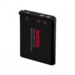 3,7V, 700mAh, Li-ion batéria, typ Olympus Li-40B/Li-42B