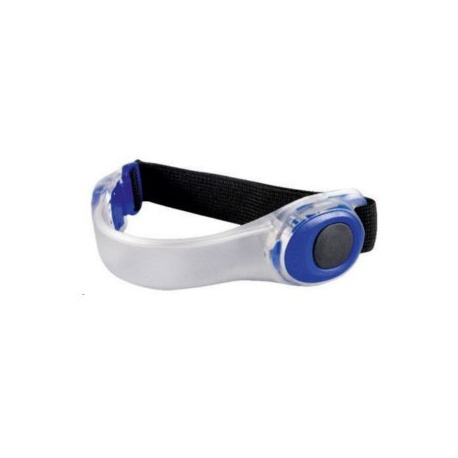 LED bezpečnostný pásik, modrý