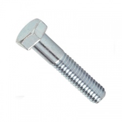 M16x70 skrutka DIN 931, Zn