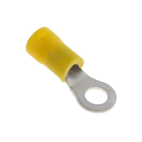 4-6mm2, otvor 6,5mm, oko izolované žlté