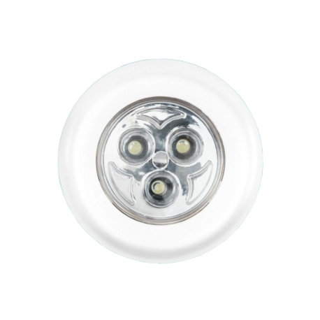 LED batériové svietidlo, univerzálne, samolepiace