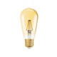 1906 CL EDISON GOLD 4W/824, E27, LED žiarovka