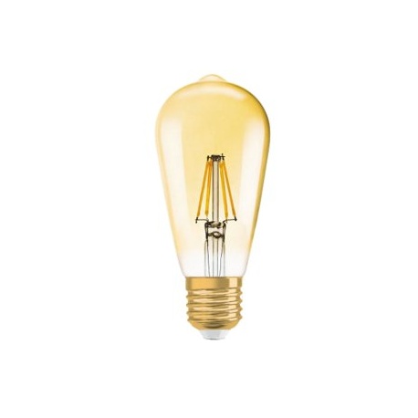 1906 CL EDISON GOLD 4W/824, E27, LED žiarovka