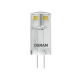 PARATHOM PIN 12V 0,9/827 G4 CL, LED žiarovka