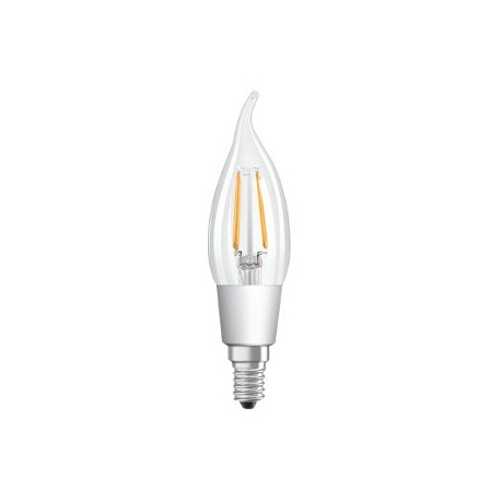 PARATHOM+CLBA GLOWdim 4,5/827 E14, LED žiarovka stmieveteľná