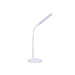 LED stolná lampička, 4W, stmievateľná, 4500K, biela farba