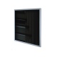 ECOSUN 600 G BLACK sálavé panely 600W