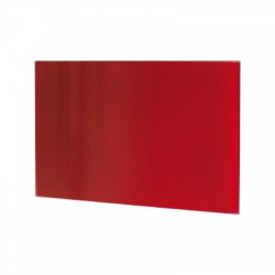 GR 700 sálavé sklenené panely 700 W - červená