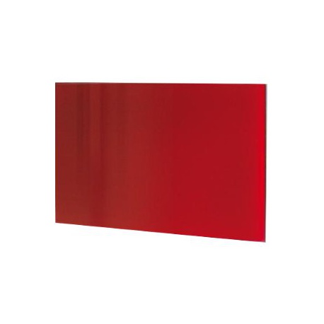 GR + 500 sálavé sklenené panely 500 W - červená