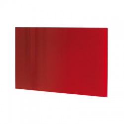 GR + 700 sálavé sklenené panely 700 W - červená