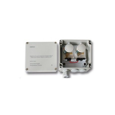 Eberle DTR-E 3102, termostat diferenčný nástenný