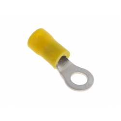 6mm2, otvor 4,4mm, oko izolované žlté