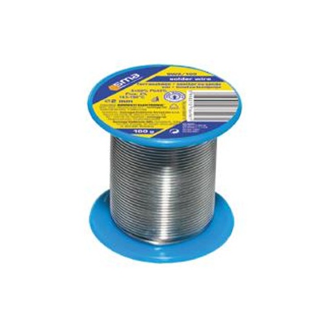 0,8mm, Sn60Pb40 spájkovací drôt, 100g
