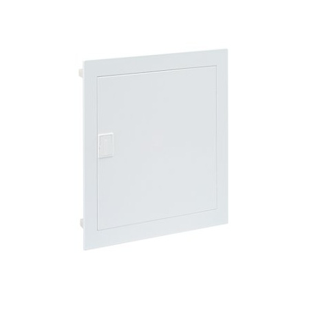 2x12 modulov, IP30, zápustná kovo-plastová rozvodnica, biele dvere