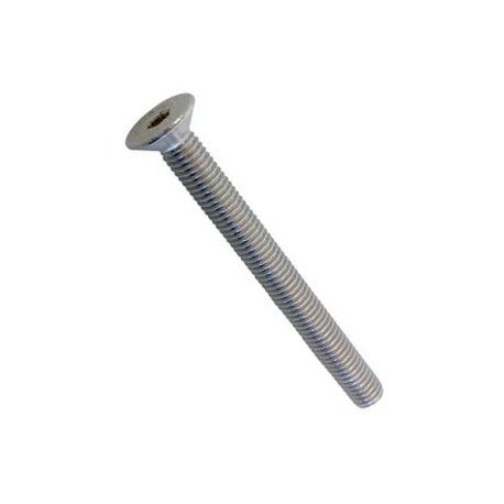 M6x56 nábytkárska skrutka, Zn