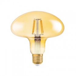 Vintage 1906 CL MUSHROOM FIL GOLD 4,5W/825 E27, LED žiarovka