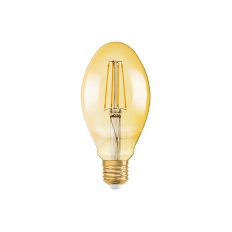 Vintage 1906 CL OVAL FIL GOLD 4,5W/825 E27, LED žiarovka