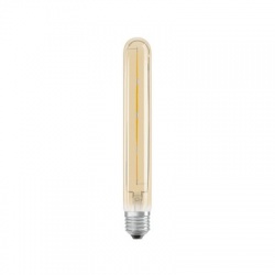 Vintage 1906 DIM CL TUBULAR FIL GOLD 4,5W/824, E27, LED žiarovka