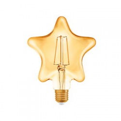 Vintage 1906 CL STAR FIL GOLD 4,5W/825 E27, LED žiarovka