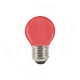 LQ SMD 1W/010, E27, LED žiarovka, červená - DOPREDAJ!!!