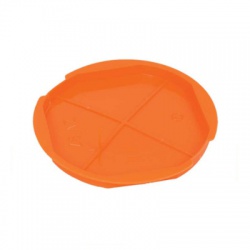 ZV 68 AB veko zaslepovacie, oranžové