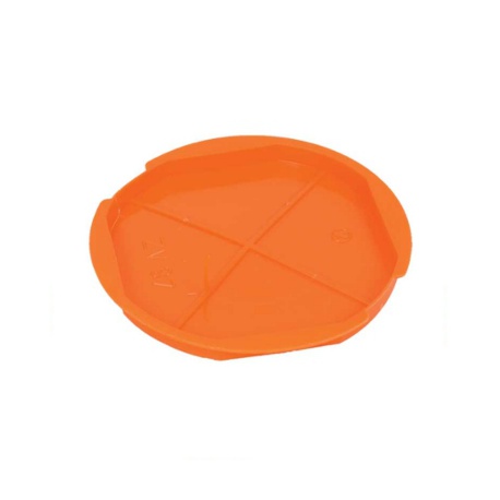 ZV 68 AB veko zaslepovacie, oranžové
