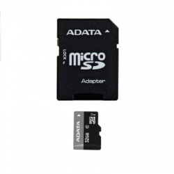 32GB microSDHC karta ADATA Premier UHS-I U1+ adaptér