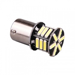 LED433W A - LED 12V 21W BA15s číra 21xLED 7020