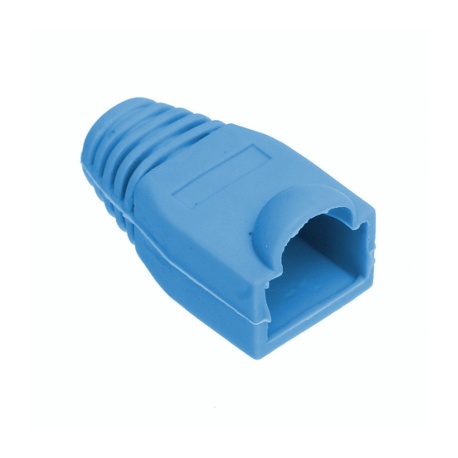 Kryt pre konektor RJ45 8P8C, modrý